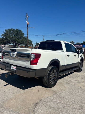 2018 Nissan Titan XD Platinum Reserve