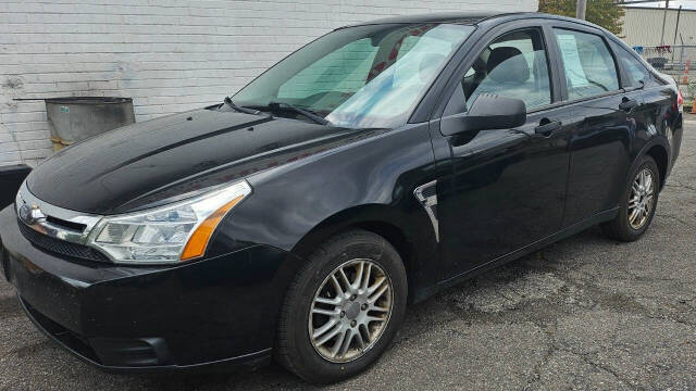 2008 Ford Focus for sale at A & M Auto Group in Cleveland, OH