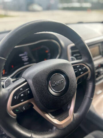 2015 Jeep Grand Cherokee Laredo E