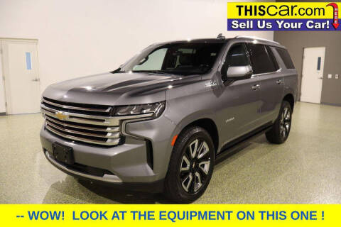 2021 Chevrolet Tahoe High Country