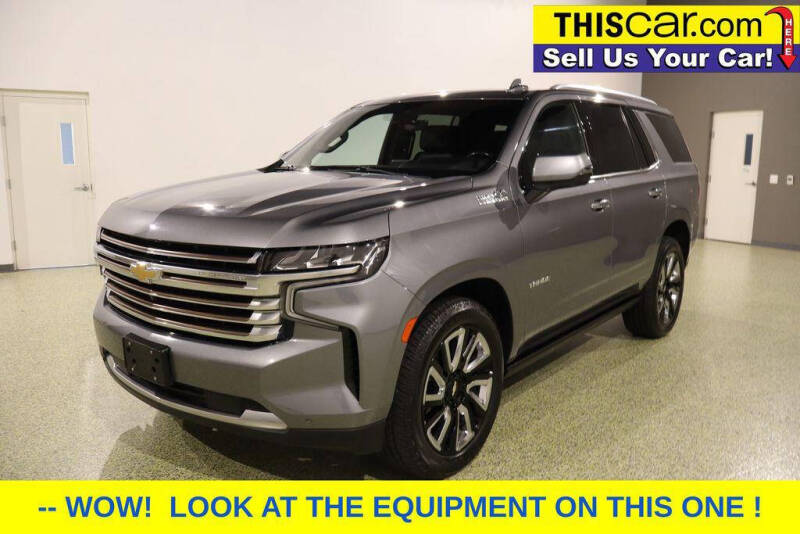 2021 Chevrolet Tahoe High Country