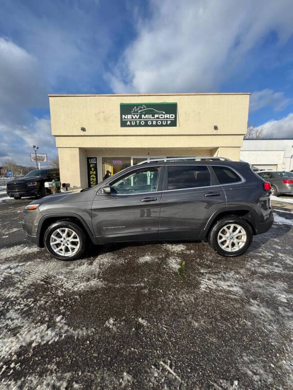 2017 Jeep Cherokee Latitude
