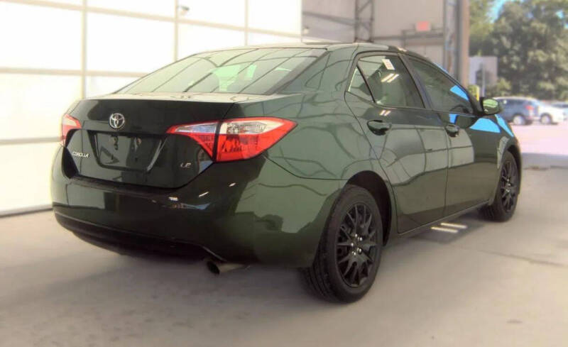 2016 Toyota Corolla L