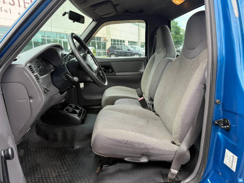 2002 Ford Ranger Edge Plus