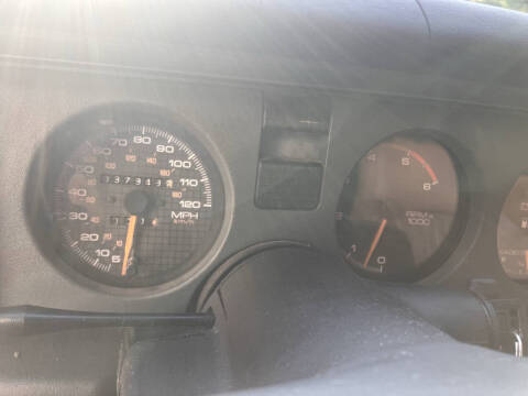 1991 Pontiac Firebird Trans Am