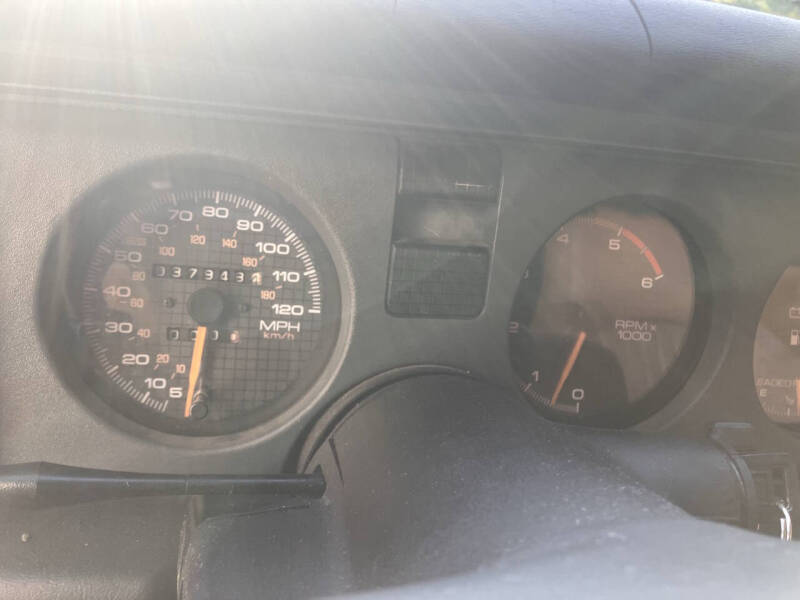 1991 Pontiac Firebird Trans Am