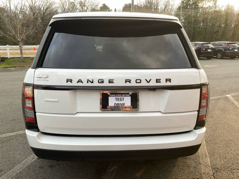 2016 Land Rover Range Rover Autobiography LWB
