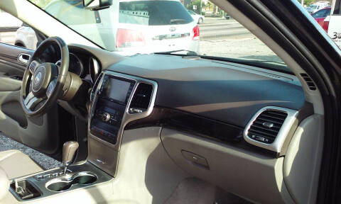 2012 Jeep Grand Cherokee Laredo