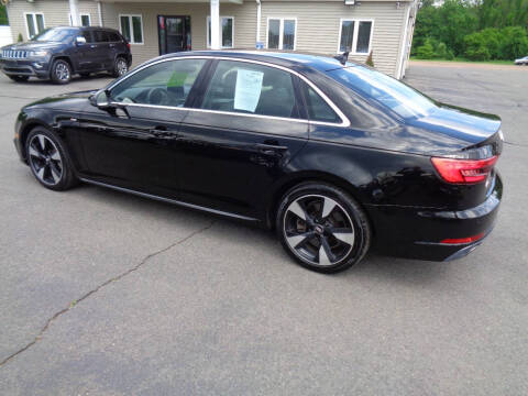 2017 Audi A4 2.0T quattro Premium Plus