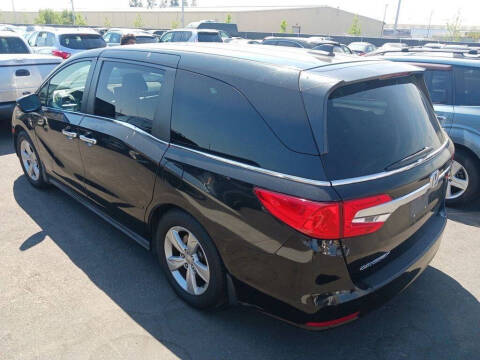 2018 Honda Odyssey EX-L