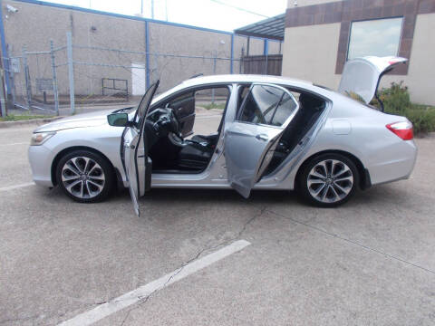 2013 Honda Accord Sport