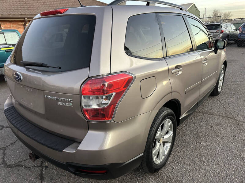 2015 Subaru Forester 2.5i Premium