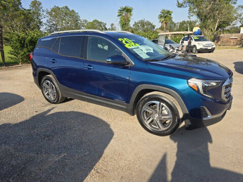 2020 GMC Terrain SLT