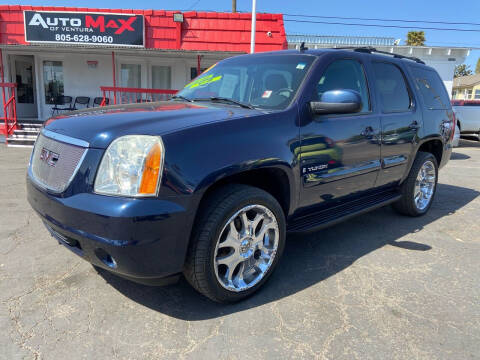 2007 GMC Yukon for sale at Auto Max of Ventura in Ventura CA