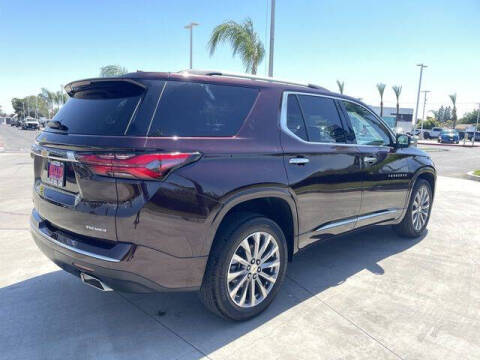 2023 Chevrolet Traverse Premier