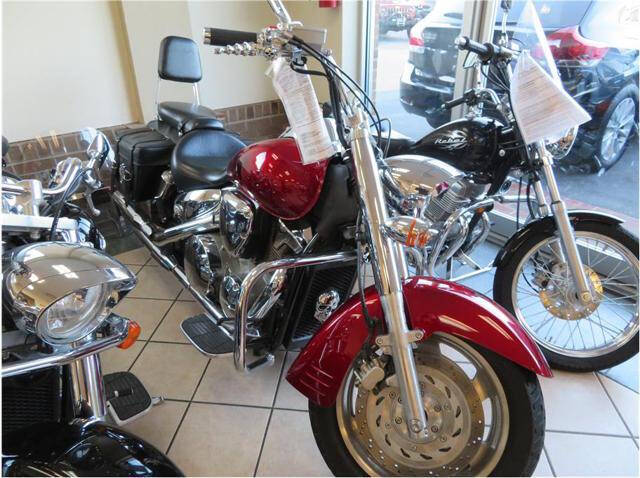 2007 Honda VTX