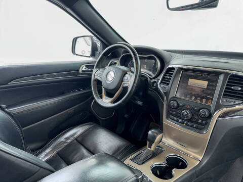 2017 Jeep Grand Cherokee Overland