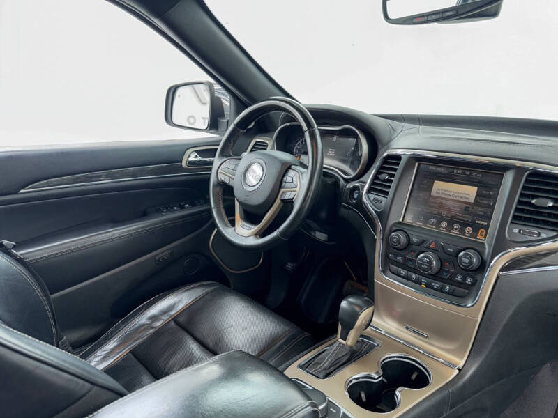 2017 Jeep Grand Cherokee Overland