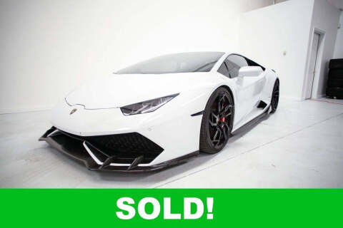 2015 Lamborghini Huracan LP 610-4