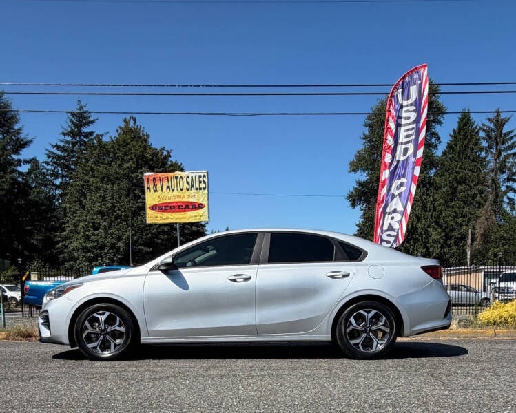 2020 Kia Forte LXS