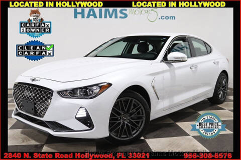 2019 Genesis G70