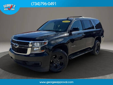 2020 Chevrolet Tahoe LS