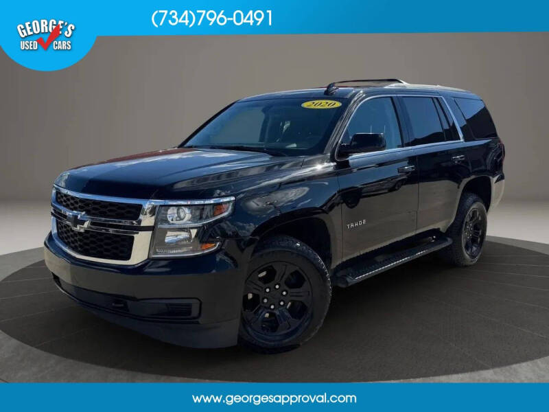 2020 Chevrolet Tahoe LS