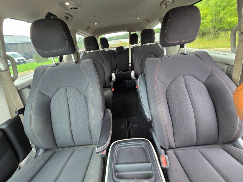 2018 Chrysler Pacifica Touring Plus