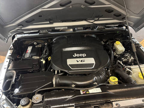 2014 Jeep Wrangler Unlimited Sport