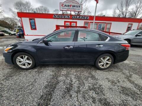 2014 Nissan Altima for sale at CARFIRST ABERDEEN in Aberdeen MD