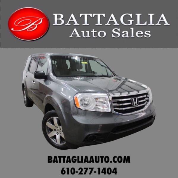 2012 Honda Pilot for sale at Battaglia Auto Sales in Plymouth Meeting PA