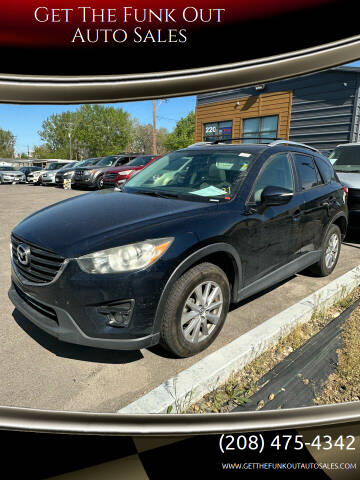 2016 Mazda CX-5 for sale at Get The Funk Out Auto Sales in Nampa ID