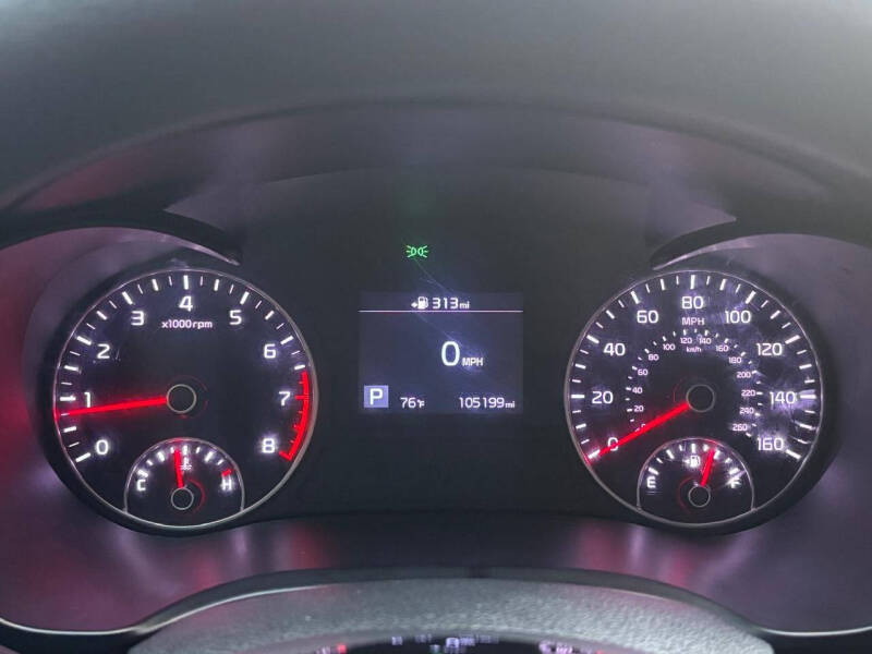 2019 Kia Optima LX