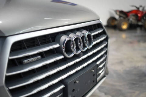 2017 Audi Q7 3.0T quattro Premium Plus