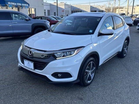 2022 Honda HR-V for sale at MILLENNIUM HONDA in Hempstead NY