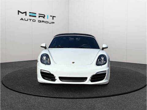 2015 Porsche Boxster