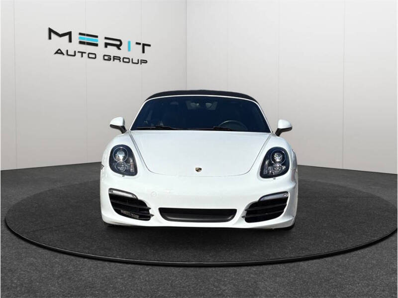 2015 Porsche Boxster