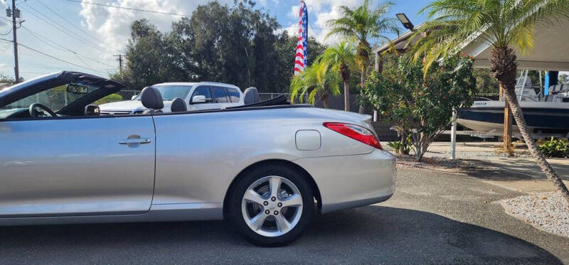 2008 Toyota Camry Solara SLE V6