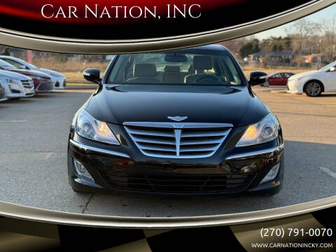 2013 Hyundai Genesis for sale at Car Nation, INC in Bowling Green KY