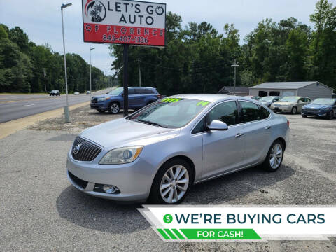 2014 Buick Verano for sale at Let's Go Auto in Florence SC