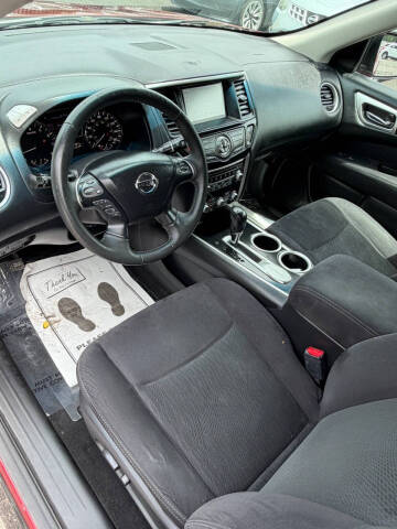 2015 Nissan Pathfinder Platinum