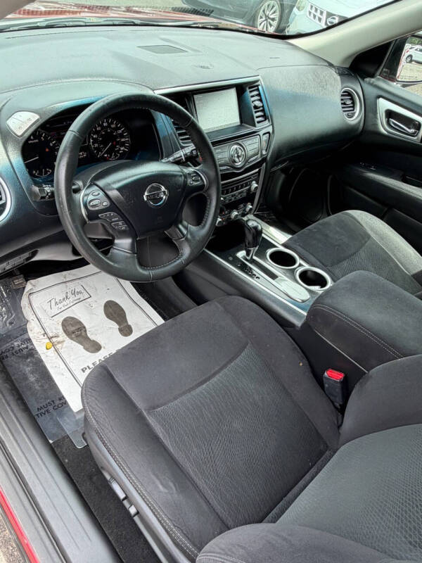 2015 Nissan Pathfinder Platinum