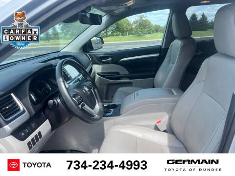 2019 Toyota Highlander XLE
