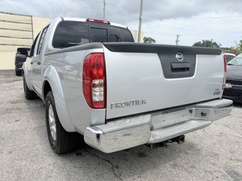2016 Nissan Frontier SV