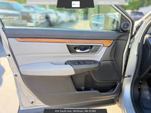 2017 Honda CR-V