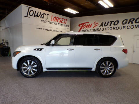 2012 Infiniti QX56