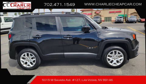 2018 Jeep Renegade Latitude