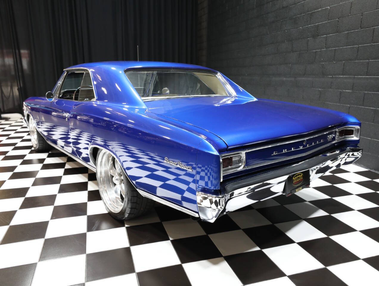 1966 Chevrolet Chevelle 21