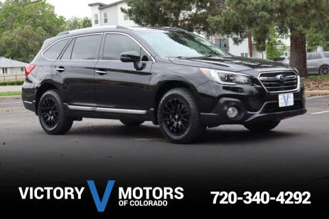 2018 Subaru Outback 2.5i Touring
