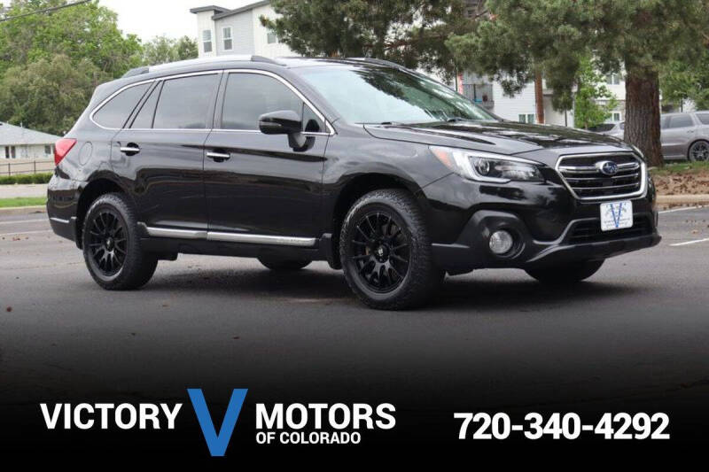 2018 Subaru Outback 2.5i Touring